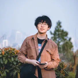 Portrait of Rui Hu